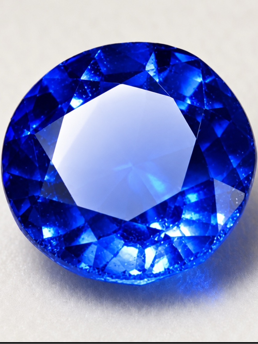 RARE Certified 2.55 Ct Natural Blue Tanzanite